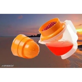 Trendy Manual Citrus Juicer – Hand Press Lemon, Orange & Lime Squeezer for Fresh Juice