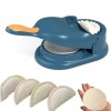 Manual Plastic Momo Maker – Easy Dumpling and Momos Press Tool for Home Kitchen
