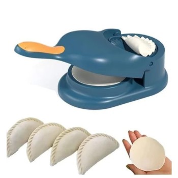 Manual Plastic Momo Maker – Easy Dumpling and Momos Press Tool for Home Kitchen