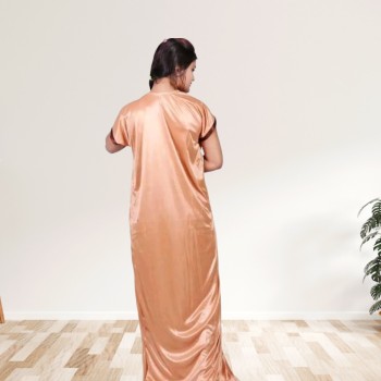 Comfy Satin Night Dress Set