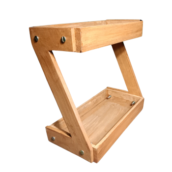 Xarvita 2-Tier Z Shaped Rack 