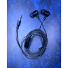 ZedPunch EARPHONE TURBO BASS SOUND FOR ALL DEVICES AND MIC FOR CALLING With Button 