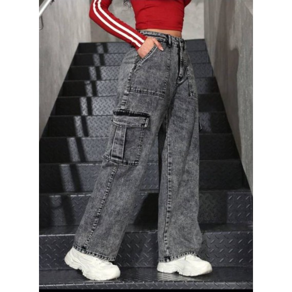 6 pocket cargo DENIM JEANS FOR MEN AND WOMEN