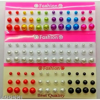 Multi Design Plastic Earrings for Girls Small Earrings