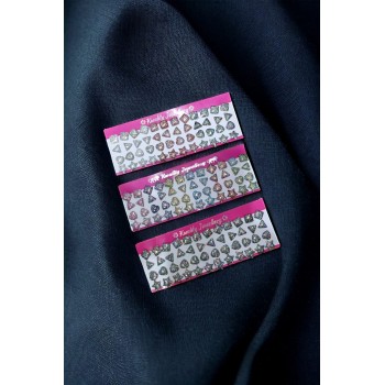 Glitter matel earrings for women and girls