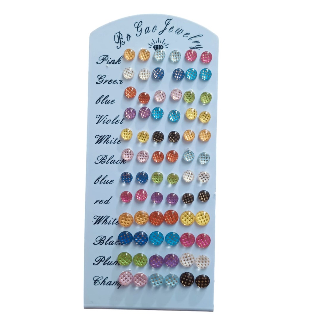 Gold Plated Earrings for women and girls daily used