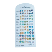 Clock Earrings for women and girls plastic tops and daily used