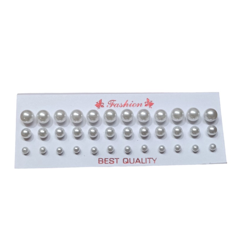 Multicolor Design Plastic Earrings for Girls Small Earrings