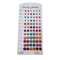 stylist Earrings with different color and different Size for women and girls