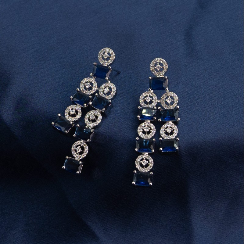 American Diamond Necklace Set