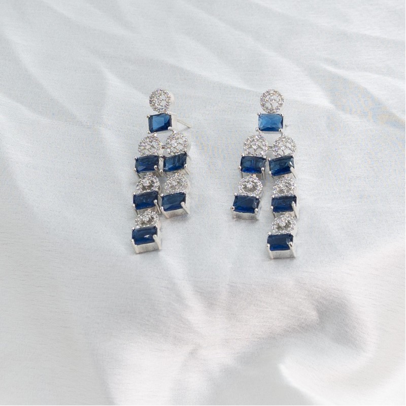 American Diamond Necklace Set