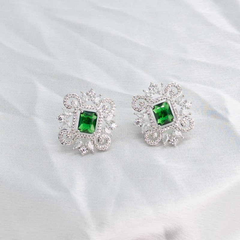 American Diamond Necklace Set for girls and women's