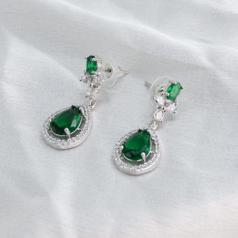 American Diamond Necklace Set