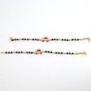 Gold car cute pink color Bracelet KBLT-0731 (1-3 yrs)