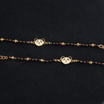 Golden Pan-Pan Infant Bracelet KBLT-0729 (1-3 yrs)