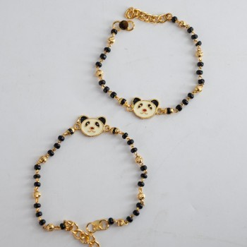 Golden Pan-Pan Infant Bracelet KBLT-0729 (1-3 yrs)