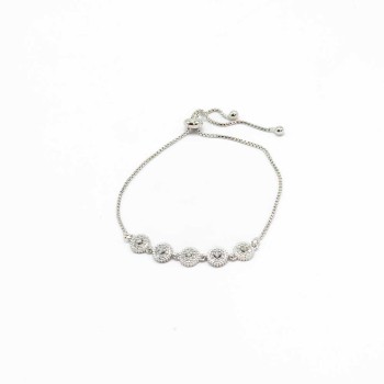 American Diamond Bracelet BLT-0420
