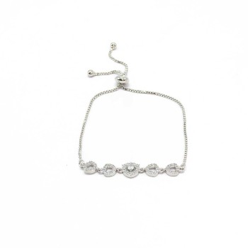 American Diamond Bracelet BLT-0419