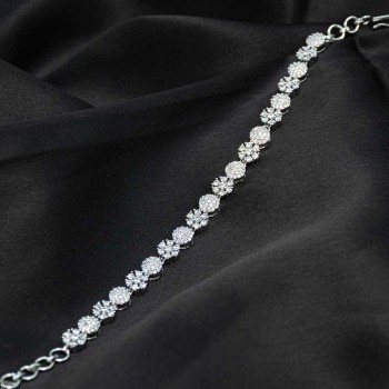 American Diamond Bracelet BLT-0413