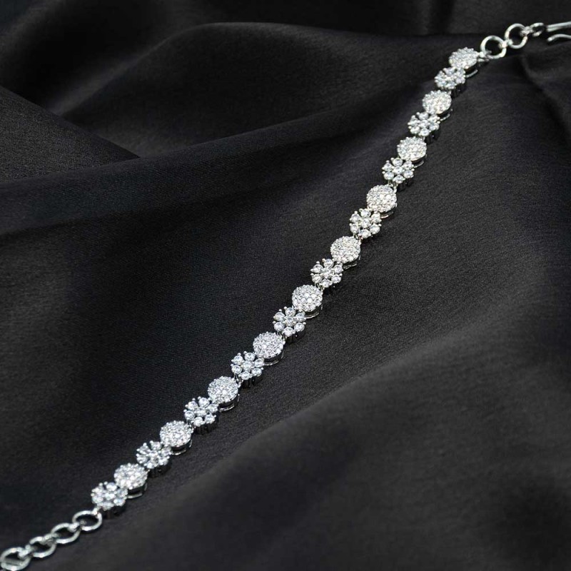 American Diamond Bracelet BLT-0413