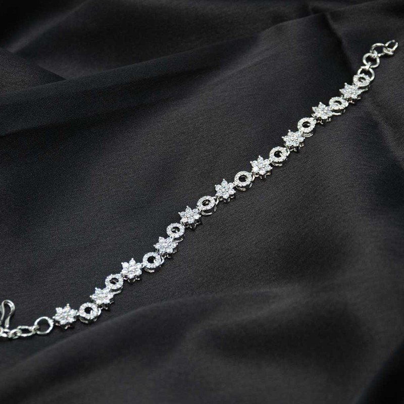 American Diamond Bracelet BLT-0414