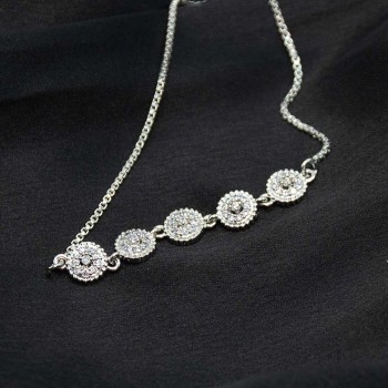 American Diamond Bracelet BLT-0420