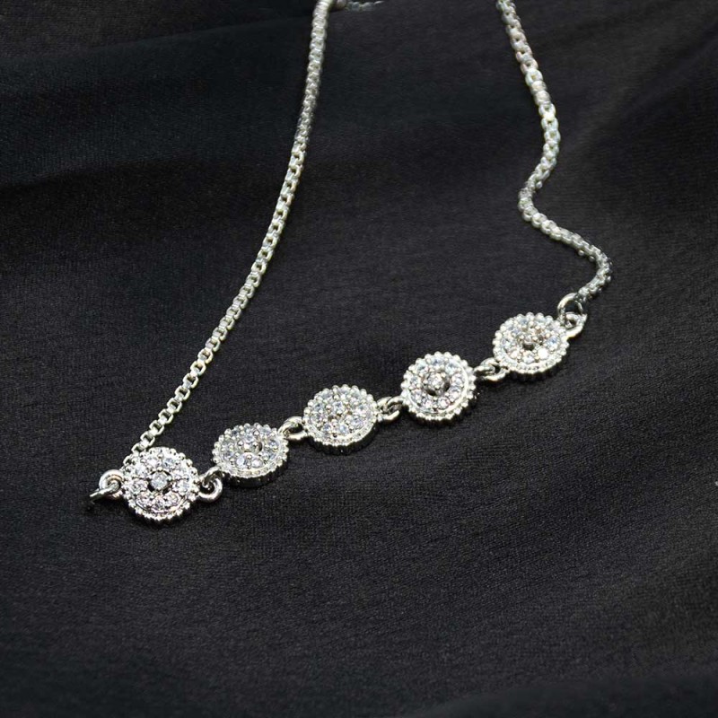 American Diamond Bracelet BLT-0420