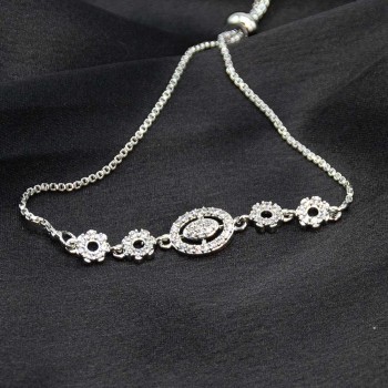 American Diamond Bracelet BLT-0417