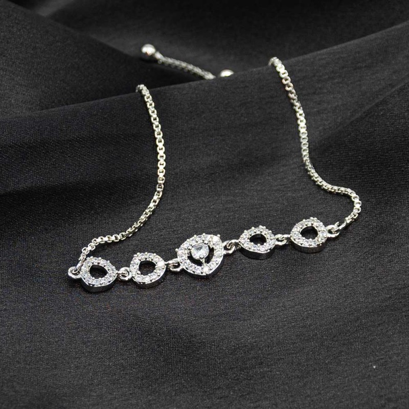 American Diamond Bracelet BLT-0419