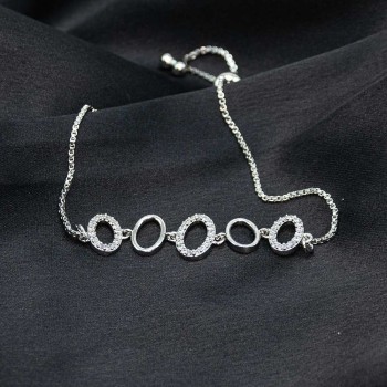 American Diamond Bracelet BLT-0418