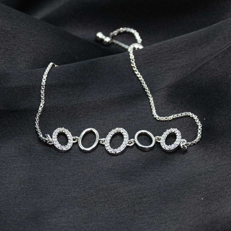 American Diamond Bracelet BLT-0418