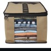 Non Woven Shirt Cover Shirt Organizer Brown color