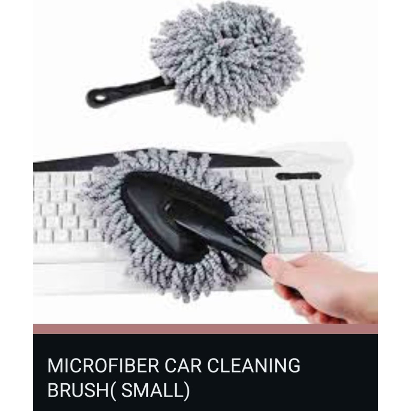 Microfiber Cleaning Duster Brush for Car, Home, Kitchen and Computer with Handle 