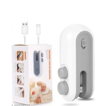 Portable sealing machine used in packaging