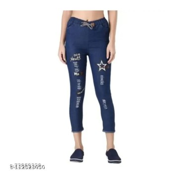 Star Denim Jeggings jeans for Girls Stylish, Comfy & Trendy