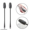 Bottle cleaning brush with long handle 