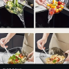 Kitchen Drainage Basket Strainer for Washing Vegetable Fruit Salads bowl