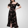 Printed Crepe Long Dress – Elegant, Stylish and Comfortable