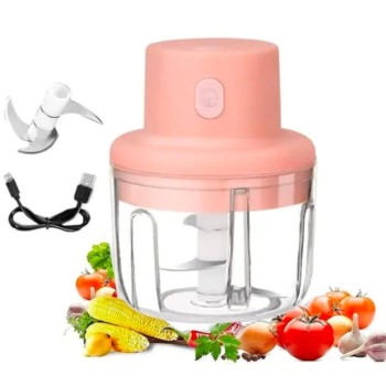 Electric USB Garlic Chopper for chop garlic, onions, ginger, fruits, vegetables, nuts