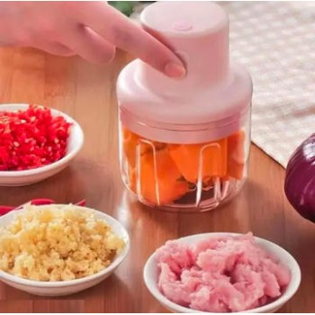 Electric USB Garlic Chopper for chop garlic, onions, ginger, fruits, vegetables, nuts