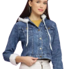 Classic Chic Women's Denim Jacket for women blue color