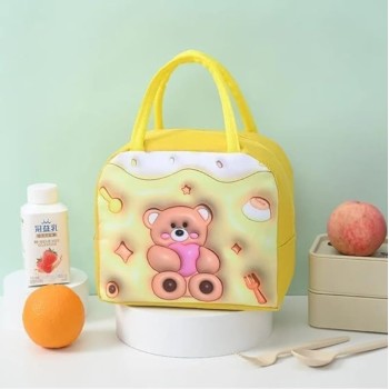 Kids Insulated Lunch Bag – Fun Cartoon Pattern small Bag