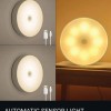 Automatic sensor light for indoor, outdoor, Hallways, bathrooms, kitchens, closets, or staircases.