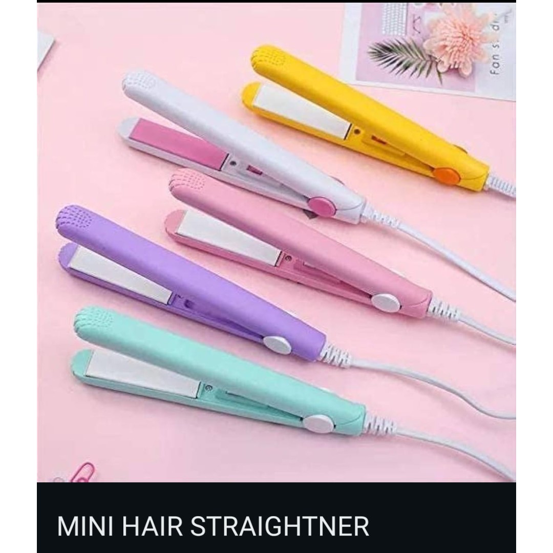 Mini Hair Straightener hair Pressing Machine 