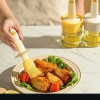 Oil Dispenser Bottle with Silicone Brush Transparent Cooking, Baking