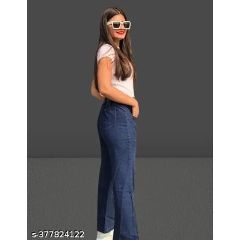 Denim Front Pocket Jeans – Stylish, Functional & Comfortable