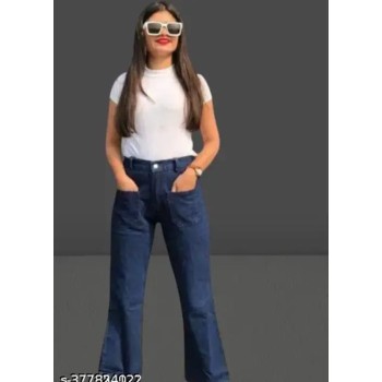 Denim Front Pocket Jeans – Stylish, Functional & Comfortable