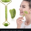 ZADE face Roller with stone for toning, firming, relaxing and tightening