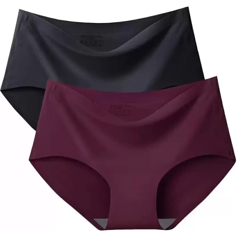Women’s Black Hipster Panty pack of 2pc