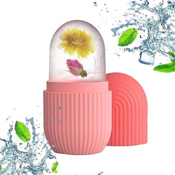 Ice Face Roller for Eyes Neck Massage Remove Dark Circle Pore Shrink Face Beauty Skin Care